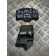 Кронштейн (направляющая) переднего бампера правый Nissan Almera Classic B10 (2006-2012) 6204495F0B