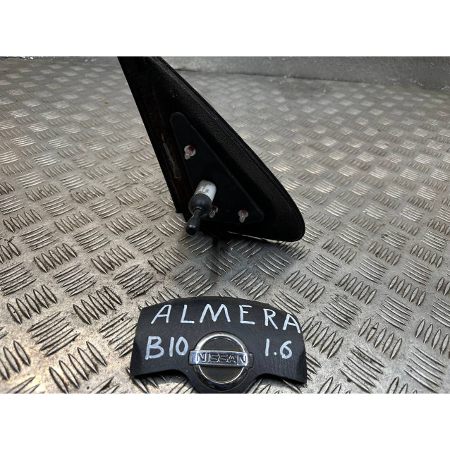 Зеркало левое Nissan Almera Classic (B10) (2006-2012) 9630297F0A *mex