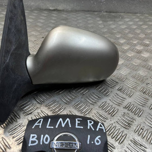 Зеркало левое Nissan Almera Classic (B10) (2006-2012) 9630297F0A *mex