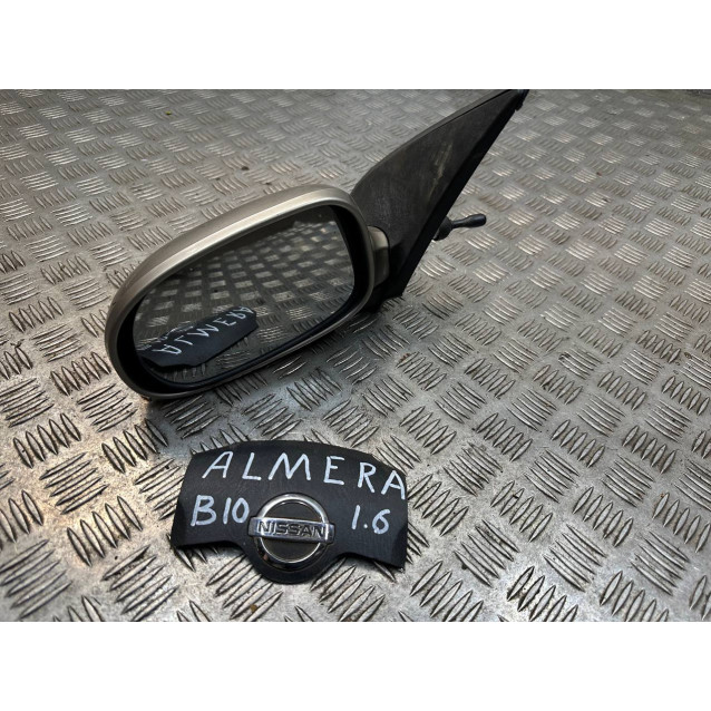 Зеркало левое Nissan Almera Classic (B10) (2006-2012) 9630297F0A *mex