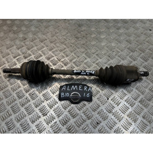 Полуось Привод передний левый Nissan Almera Classic B10(2006-2012) 1.6 МКПП 3910195F0A *под ABS