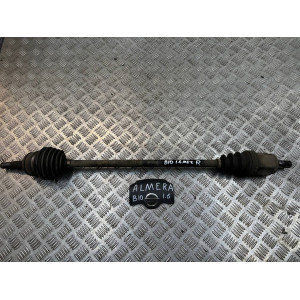 Полуось Привод передний правый Nissan Almera Classic B10 (2006-2012) 3910095F0C МКПП *под ABS