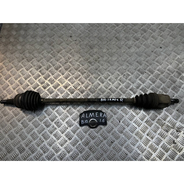 Полуось Привод передний правый Nissan Almera Classic B10 (2006-2012) 3910095F0C МКПП *под ABS