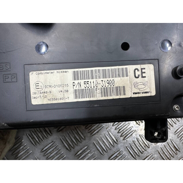 Щиток приборов Nissan Almera Classic B10 (2006-2012) 5511031900 2481095F0B 2481095F0A