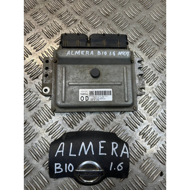Блок управления двигателем 1,6 Nissan Almera Classic B10 (06-12) 2311043875 2261195F1A