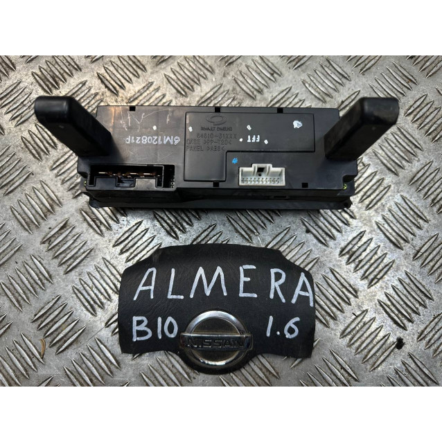 Блок управления климат печки Nissan Almera Classic B10 (2006-2012)  2711895F0A