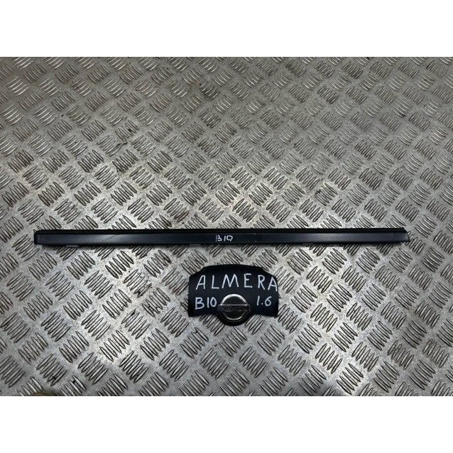Молдинг стекла двери  Nissan Almera Classic B10 (2006-2012) 8082095F0A правый передний
