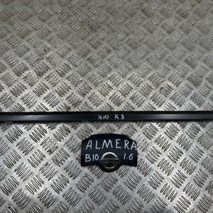 Молдинг стекла двери  Nissan Almera Classic B10 (2006-2012) 8282095F0A правый задний