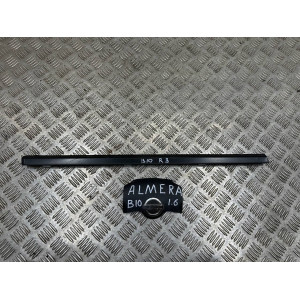 Молдинг стекла двери  Nissan Almera Classic B10 (2006-2012) 8282095F0A правый задний