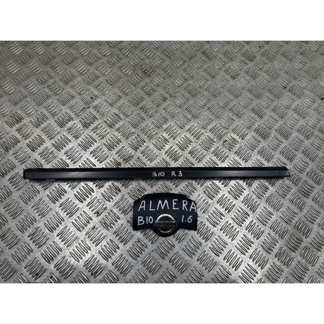 Молдинг стекла двери  Nissan Almera Classic B10 (2006-2012) 8282095F0A правый задний