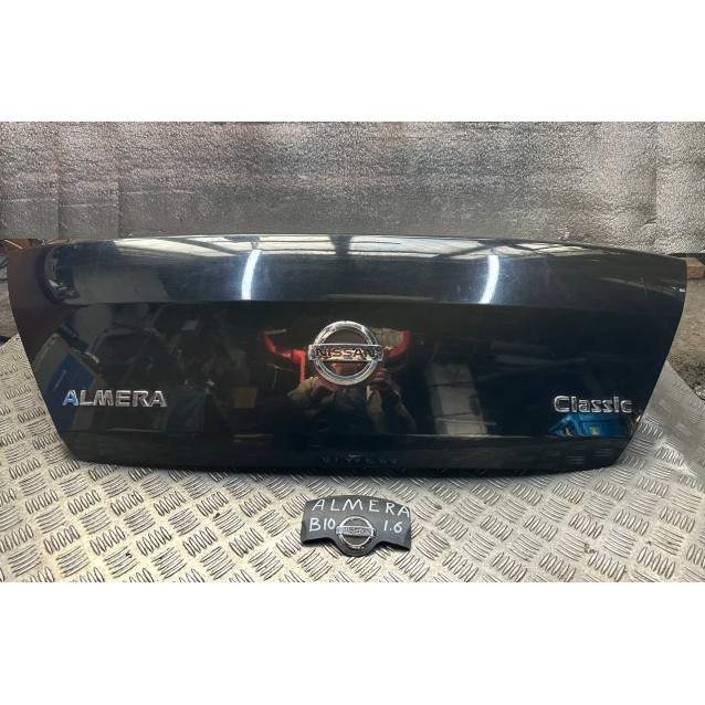 Крышка багажника Nissan Almera Classic B10 (2006-2012) 8430095F0B 8430095F0C 8430095F0D