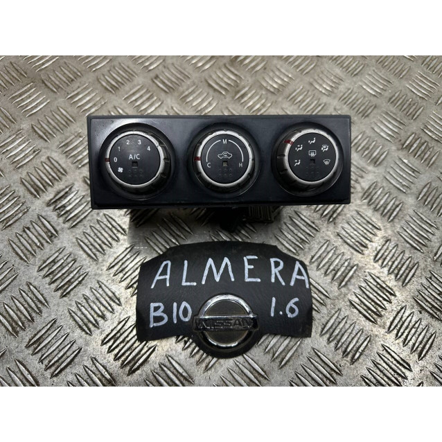 Блок управления климат печки Nissan Almera Classic B10 (06-12) 2711895F0M