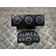 Блок управления климат печки Nissan Almera Classic B10 (06-12) 2711895F0M