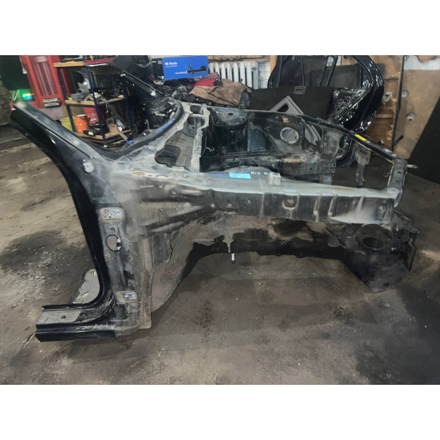 Панель передняя кузовная  лонжероны телевизор Nissan Almera Classic B10 (2006-2012)