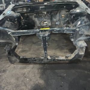 Панель передняя кузовная  лонжероны телевизор Nissan Almera Classic B10 (2006-2012)