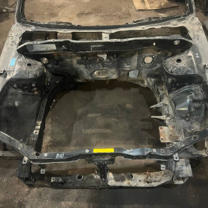 Панель передняя кузовная  лонжероны телевизор Nissan Almera Classic B10 (2006-2012)