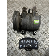 Компрессор кондиционера Nissan Almera Classic B10 (2006-2012) 1,6 АКПП 5951031700 5951031770