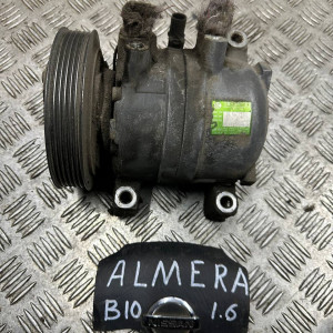 Компрессор кондиционера Nissan Almera Classic B10 (2006-2012) 1,6 АКПП 5951031700 5951031770
