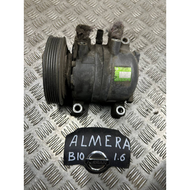 Компрессор кондиционера Nissan Almera Classic B10 (2006-2012) 1,6 АКПП 5951031700 5951031770