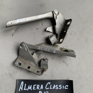 Петля капота Nissan Almera Classic B10 (2006-2012) 6540195F0A *ліва