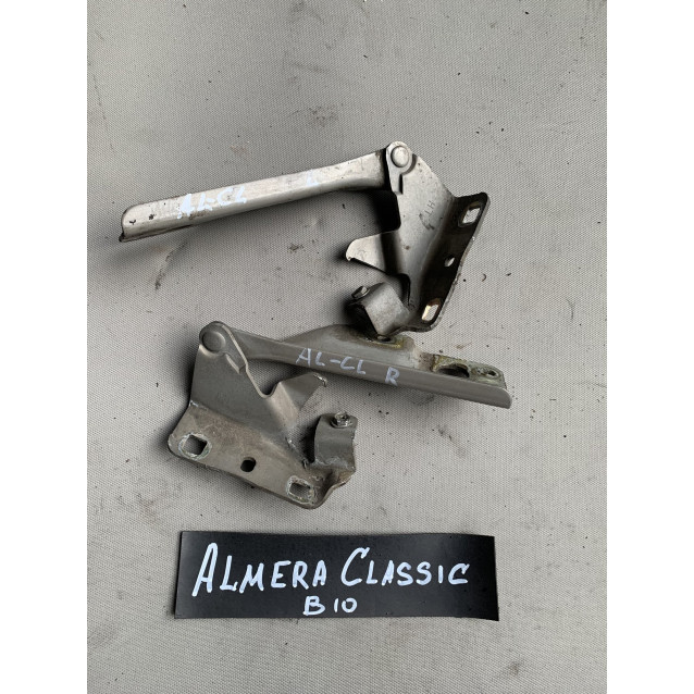 Петля капота Nissan Almera Classic B10 (2006-2012) 6540195F0A *ліва