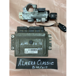 Блок управления двигателем 1,6 Nissan Almera Classic В10 N17 (2006-2012) 2311043730