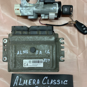 Блок управления двигателем 1,6 Nissan Almera Classic В10 N17 (2006-2012) 2311043730