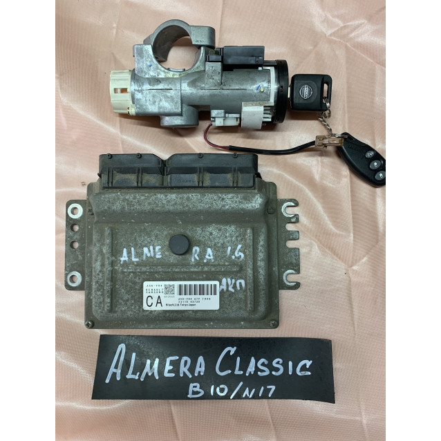 Блок управления двигателем 1,6 Nissan Almera Classic В10 N17 (2006-2012) 2311043730