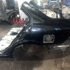 Кузов задняя часть панель крыло правое левое корыто Nissan Almera Classic B10 (06-12)