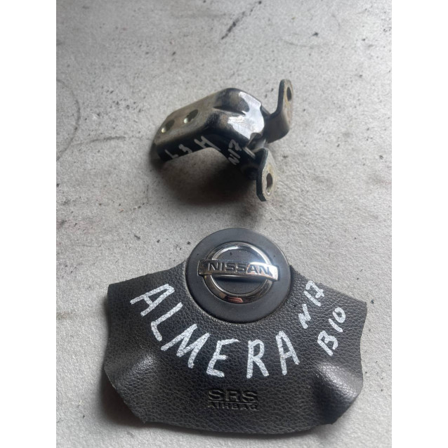 Петля двери задней левой низ Nissan Almera Classic B10 (2006-2012) 8240095F0E