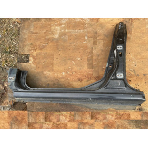 Порог левый со стойкой А и В Nissan Almera Classic (B10) (2006-2012) 