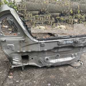 Панель задняя кузовная Nissan Almera Classic N17 (2006-2012) c левым окуляром 