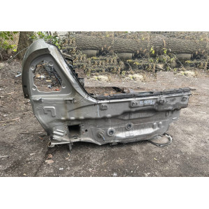 Панель задняя кузовная Nissan Almera Classic N17 (2006-2012) c левым окуляром 