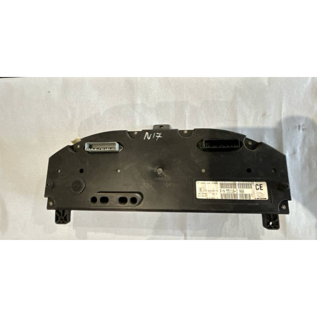 Щиток приборов Nissan Almera Classic N17 (2006-2012) 1,6 АКПП 5511031900