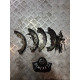 Колодки ручника тормозные Nissan Almera Classic B10 (2006-2012) 1,6 АКПП 4406095F0A