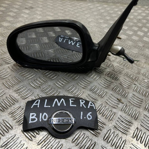 Зеркало левое Nissan Almera Classic B10 (06-12) 9630297F0A *mex