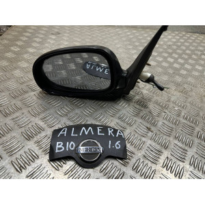 Зеркало левое Nissan Almera Classic B10 (06-12) 9630297F0A *mex
