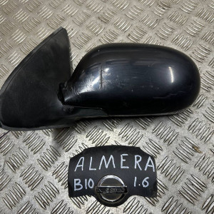 Зеркало левое Nissan Almera Classic B10 (06-12) 9630297F0A *mex