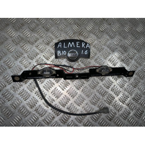 Фонарь подсветка номера Nissan Almera Classic (B10) N17 (2006-2012)