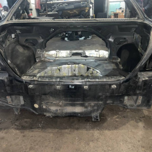 Кузов задняя часть панель крыло правое левое корыто Nissan Almera Classic B10 (06-12)