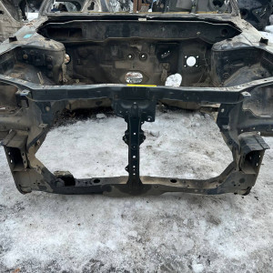 Панель передняя кузовная  лонжероны телевизор Nissan Almera Classic B10 (2006-2012)
