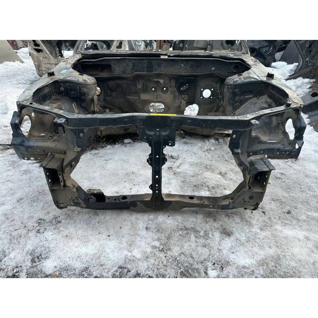 Панель передняя кузовная  лонжероны телевизор Nissan Almera Classic B10 (2006-2012)