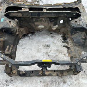 Панель передняя кузовная  лонжероны телевизор Nissan Almera Classic B10 (2006-2012)