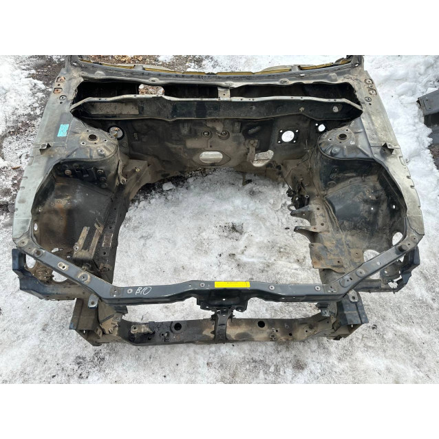Панель передняя кузовная  лонжероны телевизор Nissan Almera Classic B10 (2006-2012)