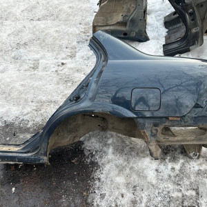 Четверть автомобиля задняя левая Nissan Almera Classic B10 (2006-2012) 