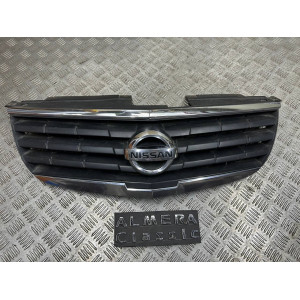 Рещітка радіатора Nissan Almera Classic B10 (2006-2012) 6230095F0A *дефект кріплення