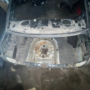 Кузов задняя часть панель крыло правое левое корыто Nissan Almera Classic B10 (06-12)