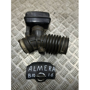 Патрубок повітряного фільтра Nissan Almera Classic B10 1,6 (06-12) 1657895F0B