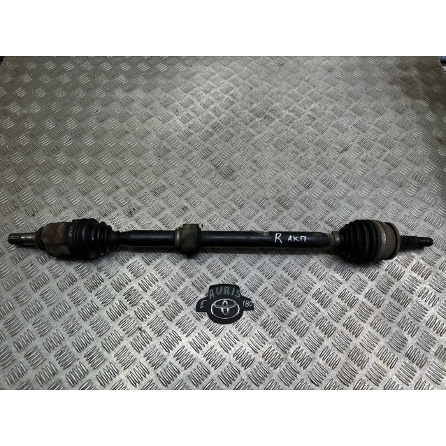 Полуось привод передний правый Toyota Auris (2012-2020) 1,6 АКП 4341002B50
