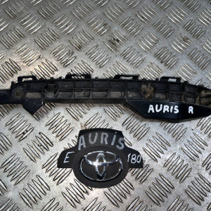 Кронштейн (направляющая) заднего бампера правый Toyota Auris (2012-2020) 5257502091